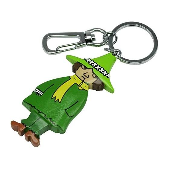 [Regular Import (Sweden)] Molli Toys Moomin Keychain Snufkin MOL100004