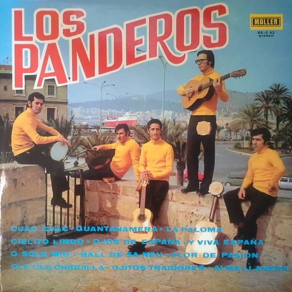 

LP Record LOS PANDEROS - Los Panderos RAS43 Maller 1972 Spain Latin Used