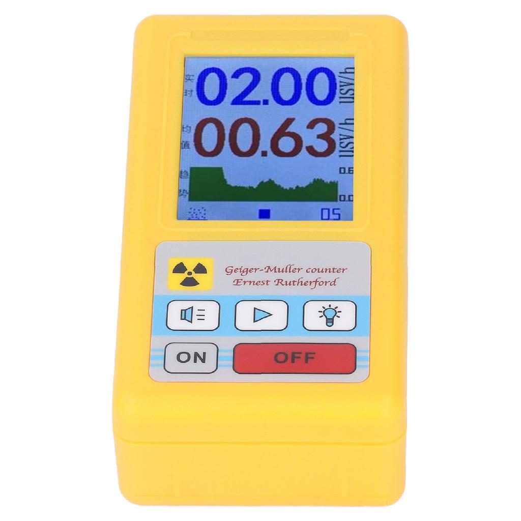 BR 6 Counter Nuclear Radiation Detector Counter Nuclear Radiation Detector Monitor Dosimeter for Home Outdoor Industry Laboratories