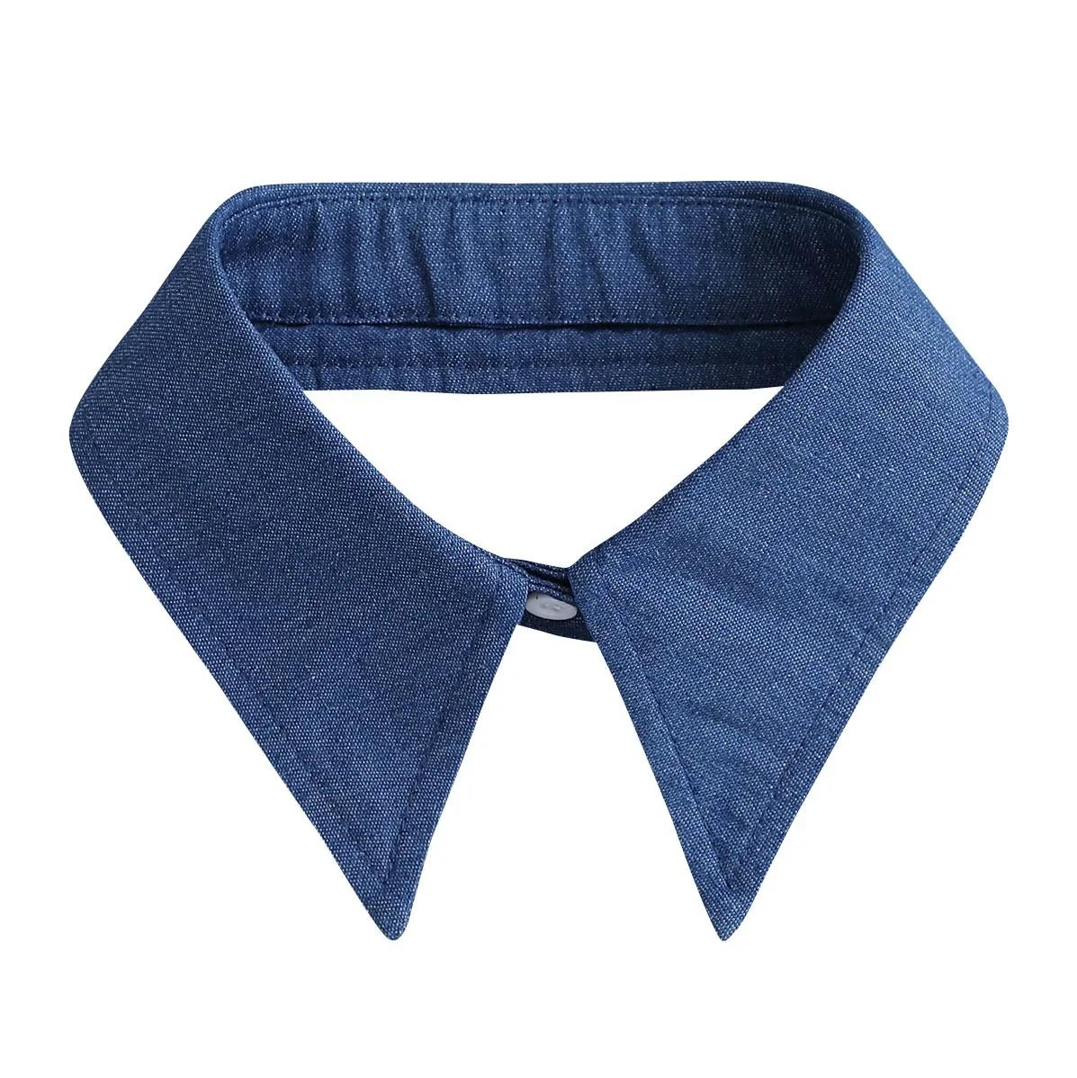 

Элегантное ожерелье-воротник для рубашки, съемный воротник, женская блузка, топы, ложный воротник, женские накидки на шею и плечи, декор-галстук