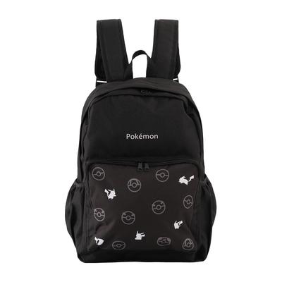 Pokemon 22L Schwarz [Asia Luggage] Rucksack, DPK5-4801
