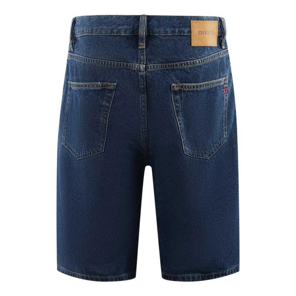 Diesel Mens D-Strukt Jean Shorts