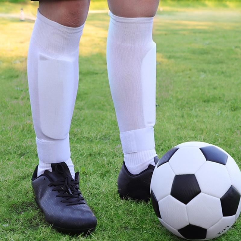 Antislip Sports Football Legging Shin Fixed Strap, Football Ankle Guard for Running & Cycling, Soccer Shin Guard Strap