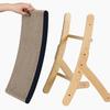 Replaceable Corrugated Cat Scratcher Board Scraper Cat Scratching Board Without Wood Frame Grinding Pet Furniture Protector