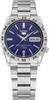 SNKD99K1 Seiko 5 Automatic Analog Blue Business Automatic Modern Men's Seiko, Blue,