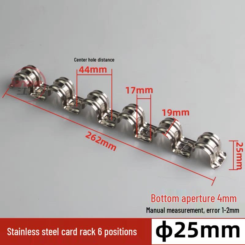 Single-Sided U-Shaped P-Shaped Stainless Steel Pipe Clamp for 16-20 Iron Conduit