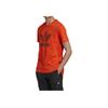 Adidas Originals Trefoil Crew Neck Short Sleeve T-Shirt Men Tops Orange Yellow GK0645