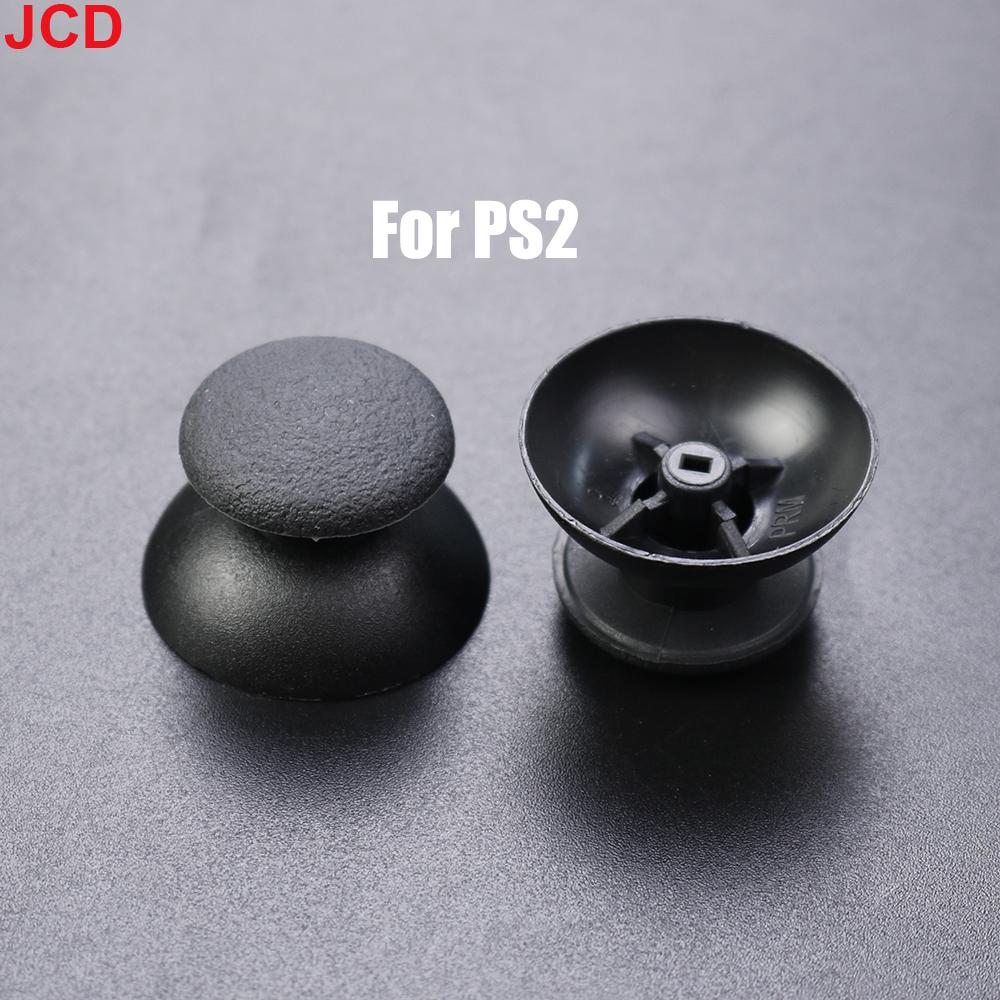 JCD 2pcs  For PS2 PS3 PS4 PS5 Xbox One 360 Series S X WiiU NGC Gamepad Controller 3D Analog Joystick Mushroom Stick Grip Cap