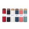 Portable Mini Stainless Steel Water Cup with Wood Grain Lid - Thermal & Cold Insulation, Cute for Student & Home Use.