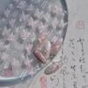 1 Piece 5D Retro Colorful Hand-painted Butterfly Nail Stickers Shell Light Butterfly Rhinestone Soft Relief Nail Art Stickers