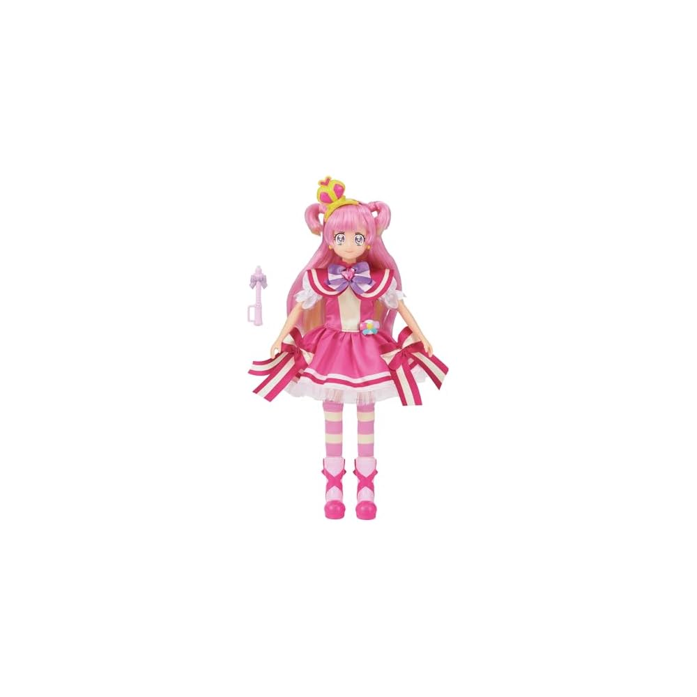 Bandai Wonderful Pretty Cure Style Cure Wonderful Doll Toy