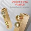 Reusable Quick Terminal Block Brass Fast Connector Electrical Connectors Wire Connector  Electrical