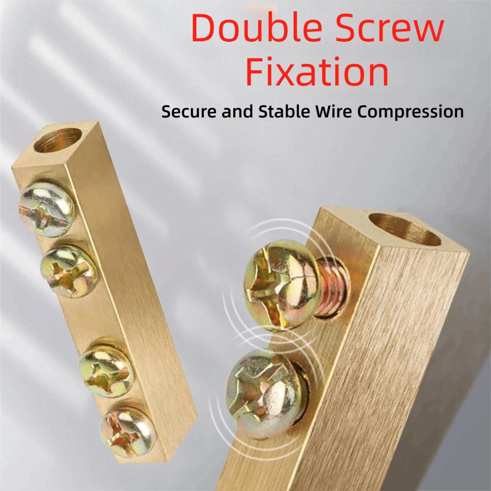 Reusable Quick Terminal Block Brass Fast Connector Electrical Connectors Wire Connector  Electrical