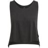 Solid Color Sports Tank Top Women Tops Black HD9631