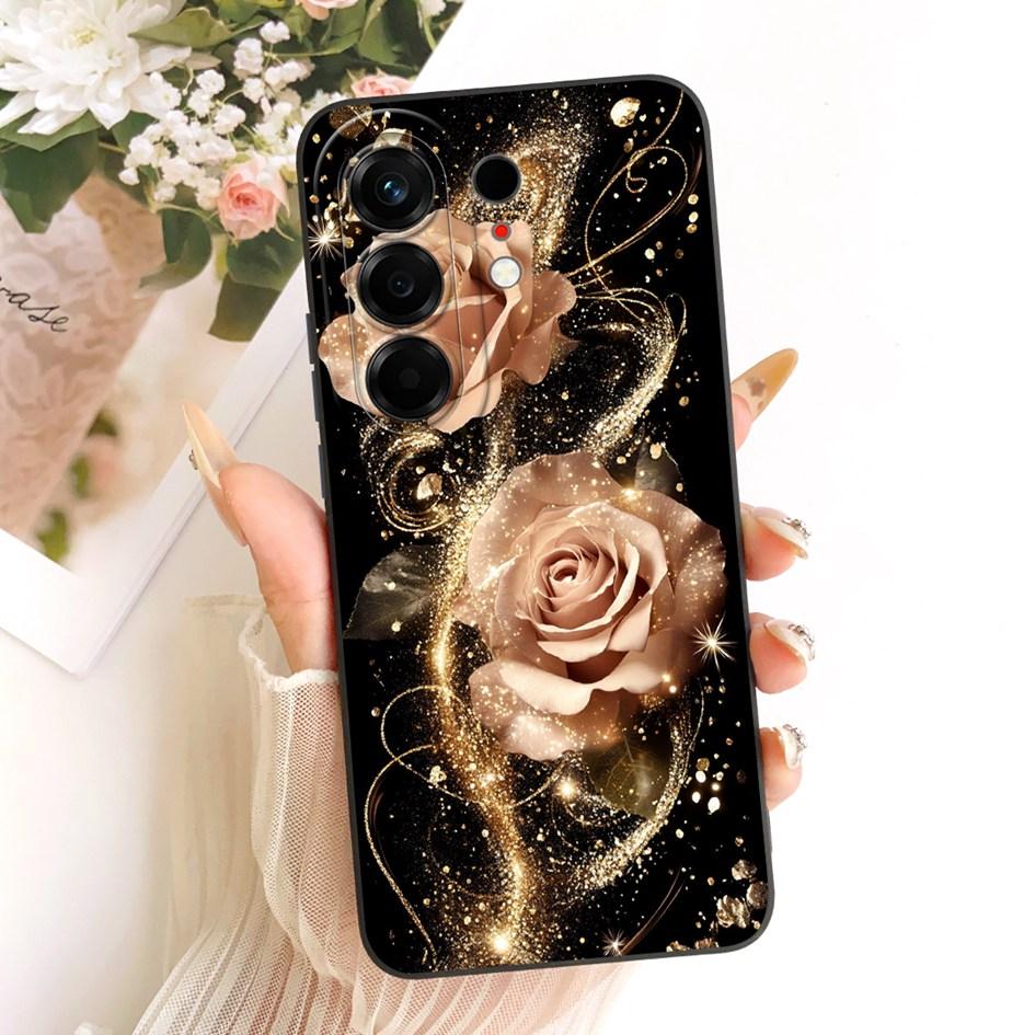 Für Tecno Camon 50 4G CN5 Hülle Camon 50 Pro 4G CN5c Abdeckung Niedliche Cartoon Weiche Silikonhülle Für Tecno Camon 50 Pro 5G CN7c Stoßfänger
