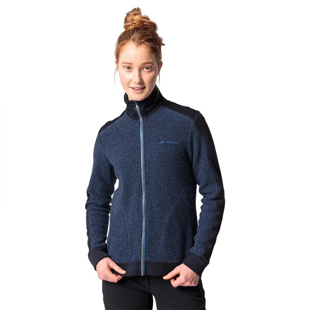 

VAUDE Флисовая на молнии Skomer Wool 42