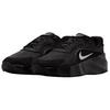 Nike Aura Edge Bequeme Atmungsaktive Low-Top Lifestyle Schuhe Damen Sneaker Schwarz Weiß HQ7025-003
