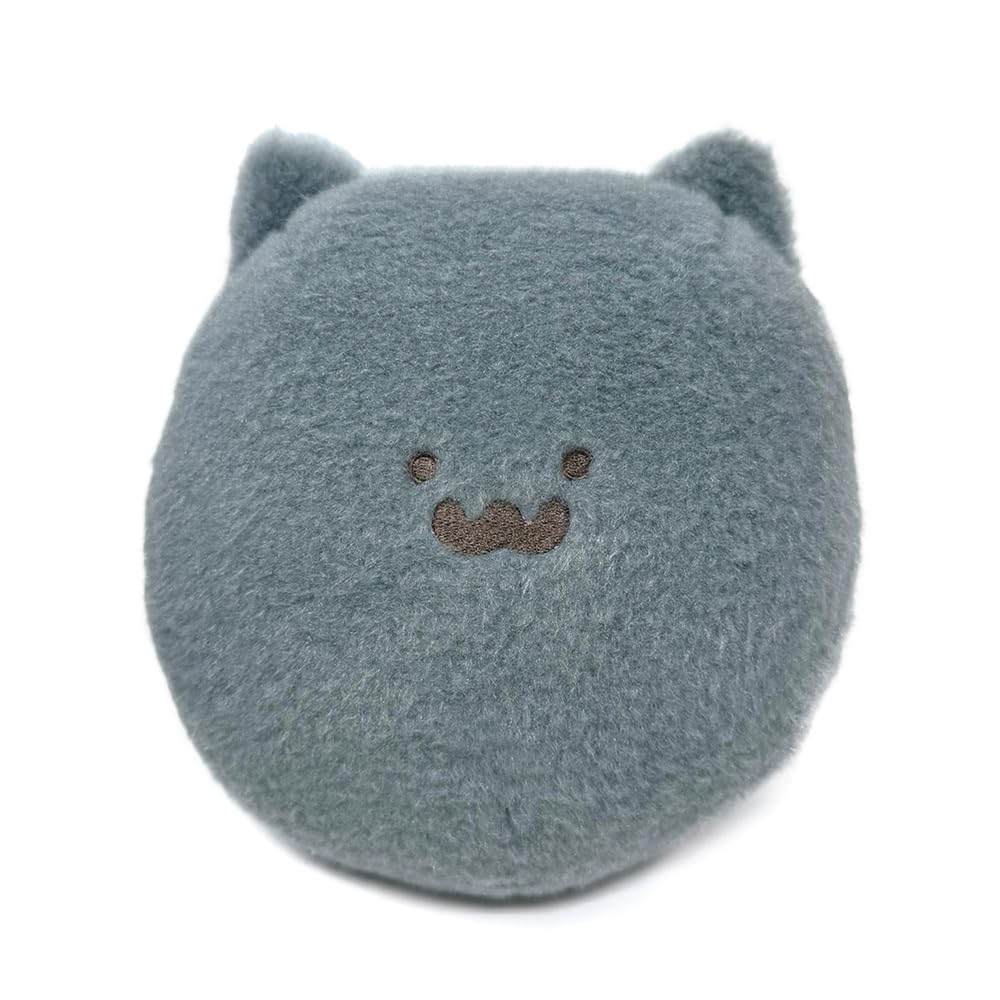 

Пушистая круглая мягкая игрушка БОЛЬШАЯ Официальный Пудинг Обунгу-сан Обунгу-сан Прибл.. 20см (Кошка (черный))