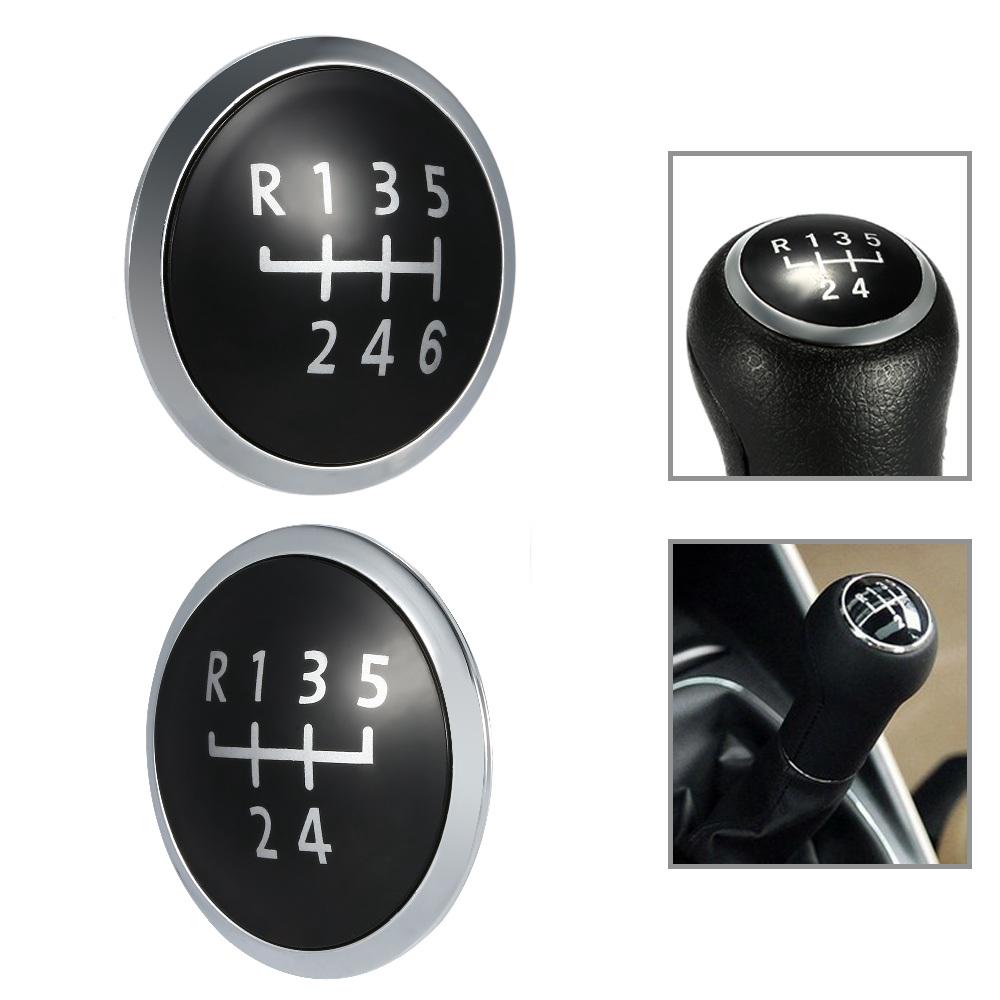 6 Speed Gear Shift Knob Car Gear Shift Knob Gearstick Gaiter Boot Kit Fit for Transporter T5 2003 2004 2005 2006 2007 2008 2009 2010 2011 T6