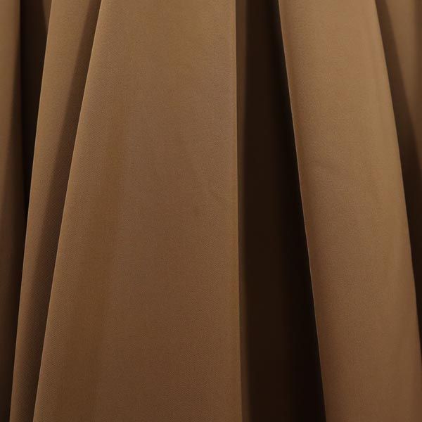 FOXEY NEW YORK made in Japan trench coat Brown Pleated Women Used