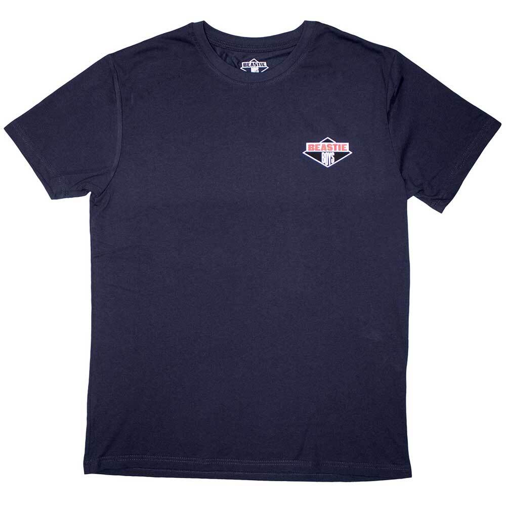 The Beastie Boys Unisex T-Shirt: Mini Diamond Logo (Medium) M