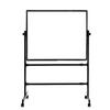 Magnetic Mobile Whiteboard with H-Frame Stand