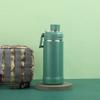 750ml Double Wall Thermos Sports Water Bottle Wide Mouth Drink Thermal Stainless Steel Vacuum Insulated