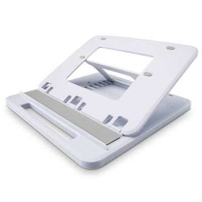 Elecom Tablet Stand, Drawing/Typing, Adjustable Angle, White, TB-DSDRAWLWH