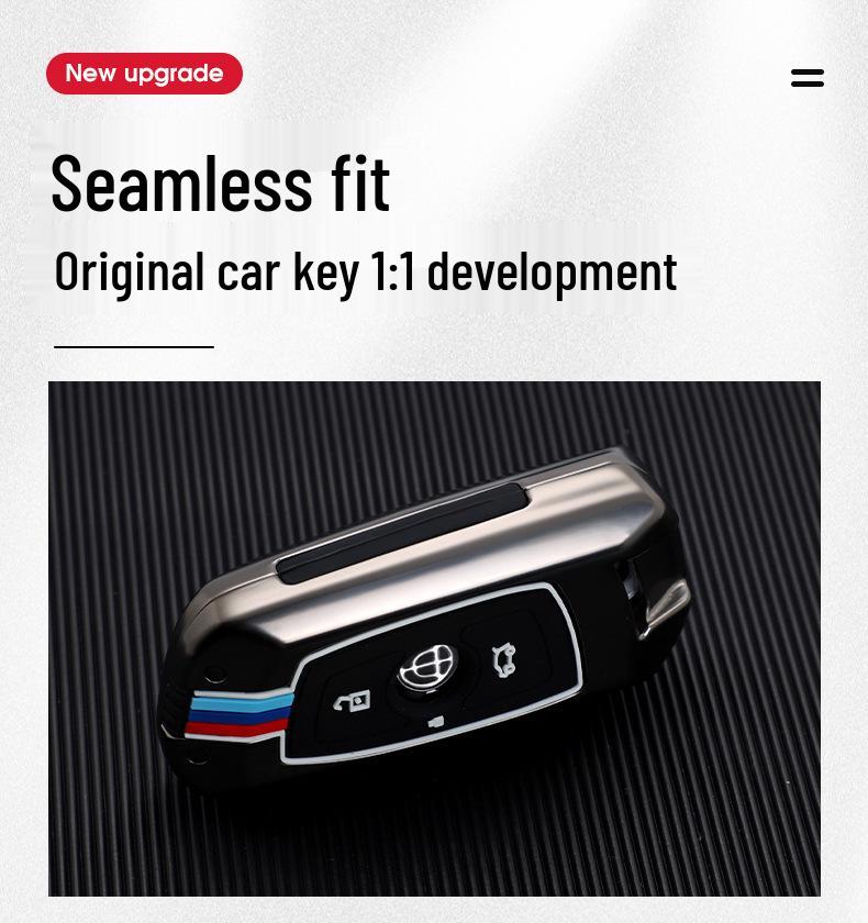 Zhonghua V3/V5/V6/V7/H530/H330 Smart Key Protective Shell & Buckle