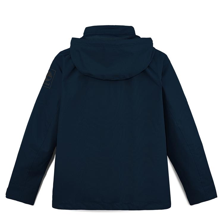 Timberland Waterproof Outdoor Casual Jacket Men Jacket Deep-Sapphire-Blue A41QB-433