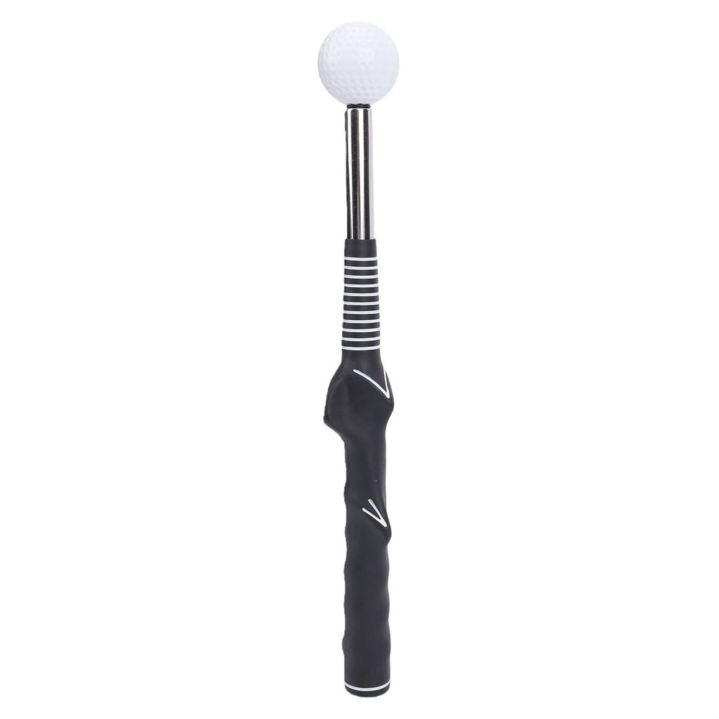 Retractable Swing Training Aid Click Sound Warm Up Swing Trainer Indoor Practice Strength Tempo Training for Chipping