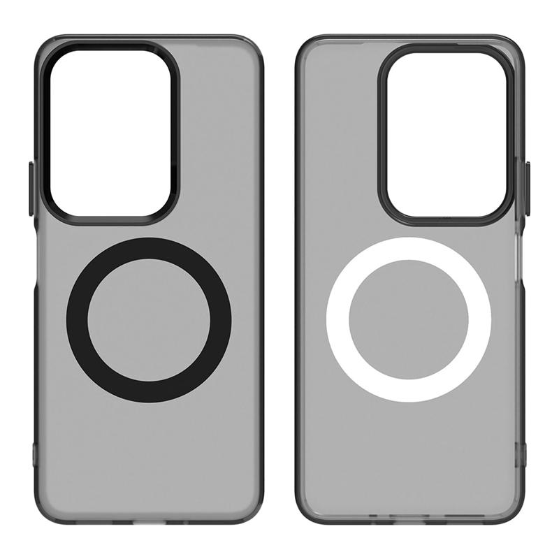 Transparent Phone Case For Vivo Y29 Case Vivo Y29 4G Magnetic Adsorption Wireless Charge Back Cover For Vivo Y29 Case 6.68 Inch