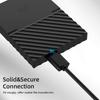 USB-C To Micro-B 3.0 Cable for HD Devices