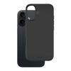 Sc Silicone Case Iphone 16 Plus Black
