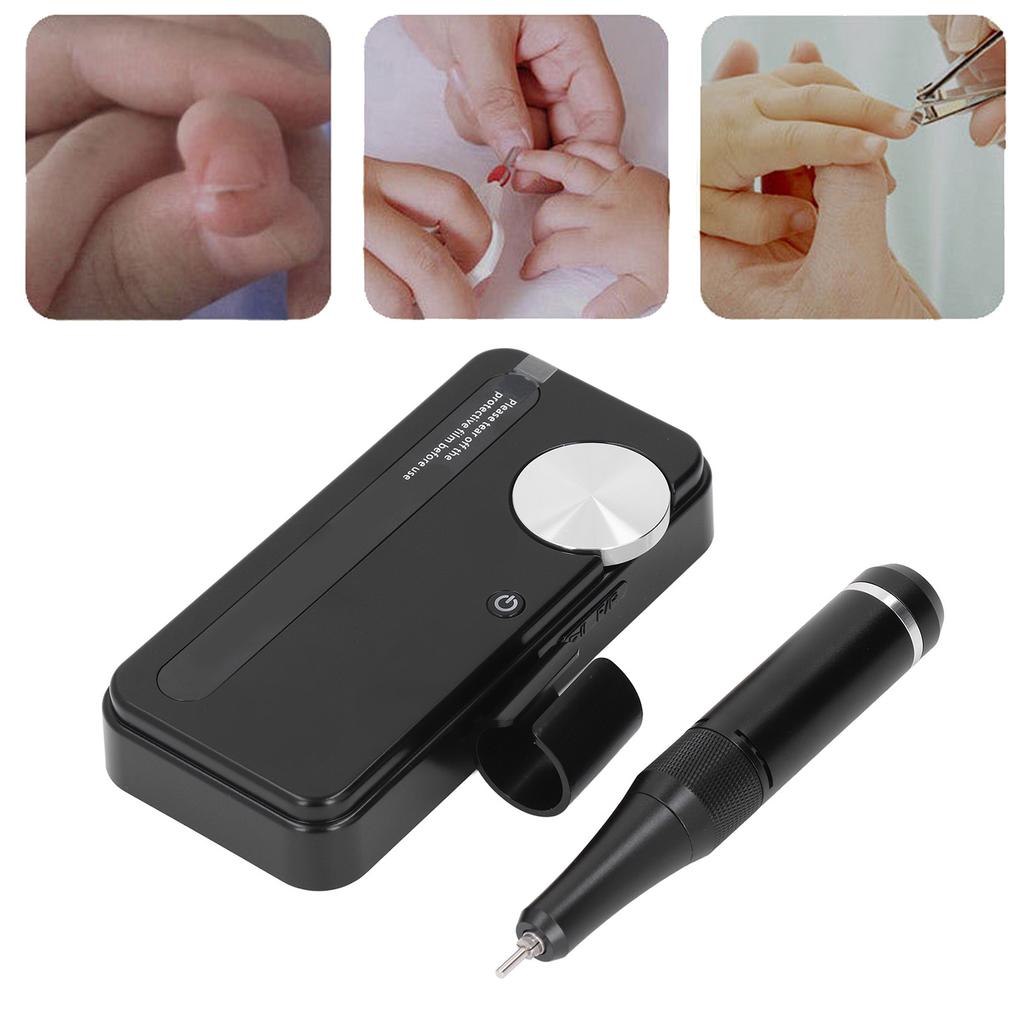 Electric Nail File Set Multifunctional Nail Grinder Portable Polishing Manicure Tool Electric Nail Drill For Nail Grinding Polishing