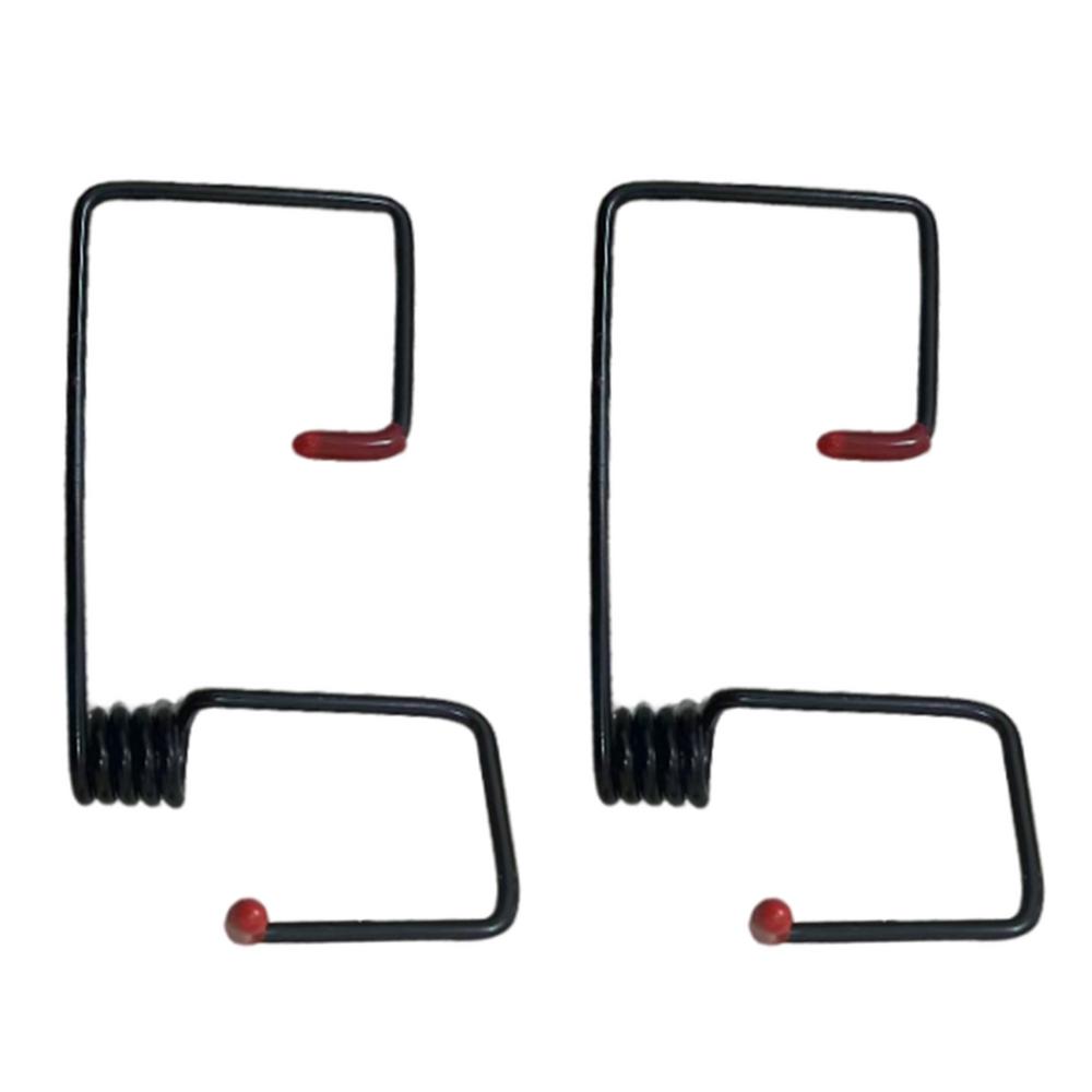 

Пружина натяжения стеклоочистителя лобового стекла 1 пара, набор пружин давления стеклоочистителя, металлический рычаг, усилитель пружины натяжения, простая установка для внедорожника чёрный