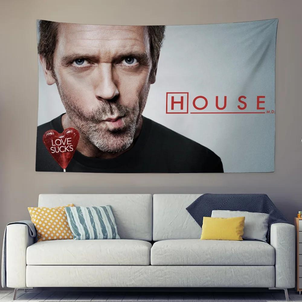 VIKAMA HHouseMD Wall Hanging Tapestry Bohemian Hippie Mandala Home Decor Bedroom Dorm Living Room Club Holiday Party Backdrop 74x94cm(29x37in)