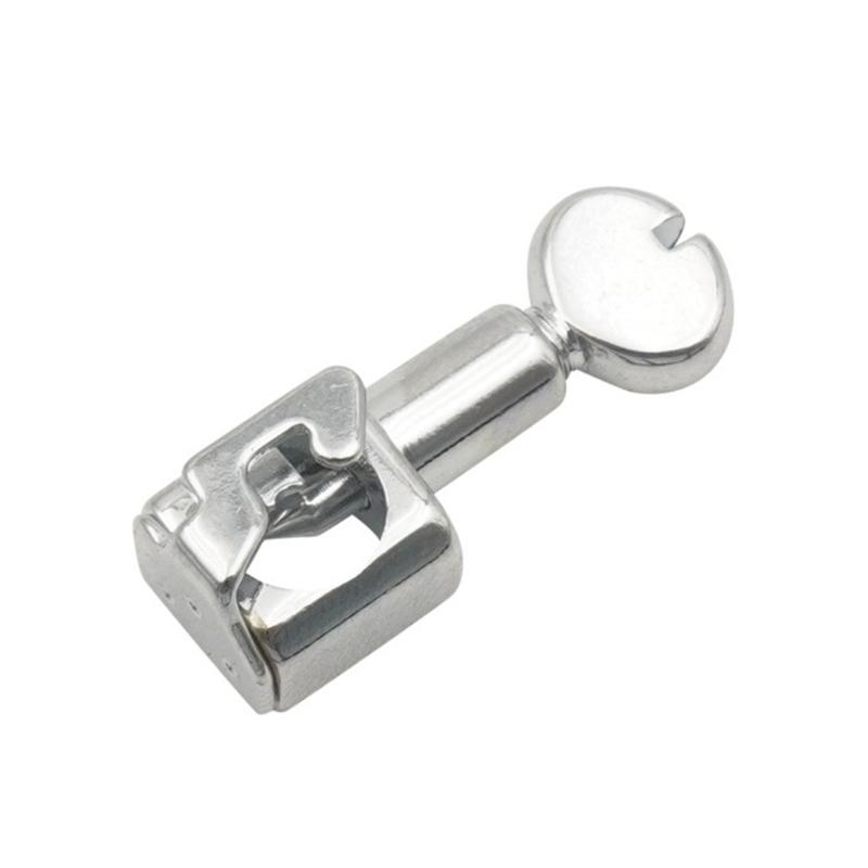 6Pcs Metal Needle Clamp with Screw for Smooth Sewing Experience Sewing Machine Needle Clip for Household Sewing Machine