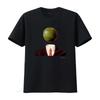 Rene Magritte Het Idee 1966 Kunst T-shirt Vintage Gewassen Licht Comfortabel Streetwear Veelzijdige Mode Homme