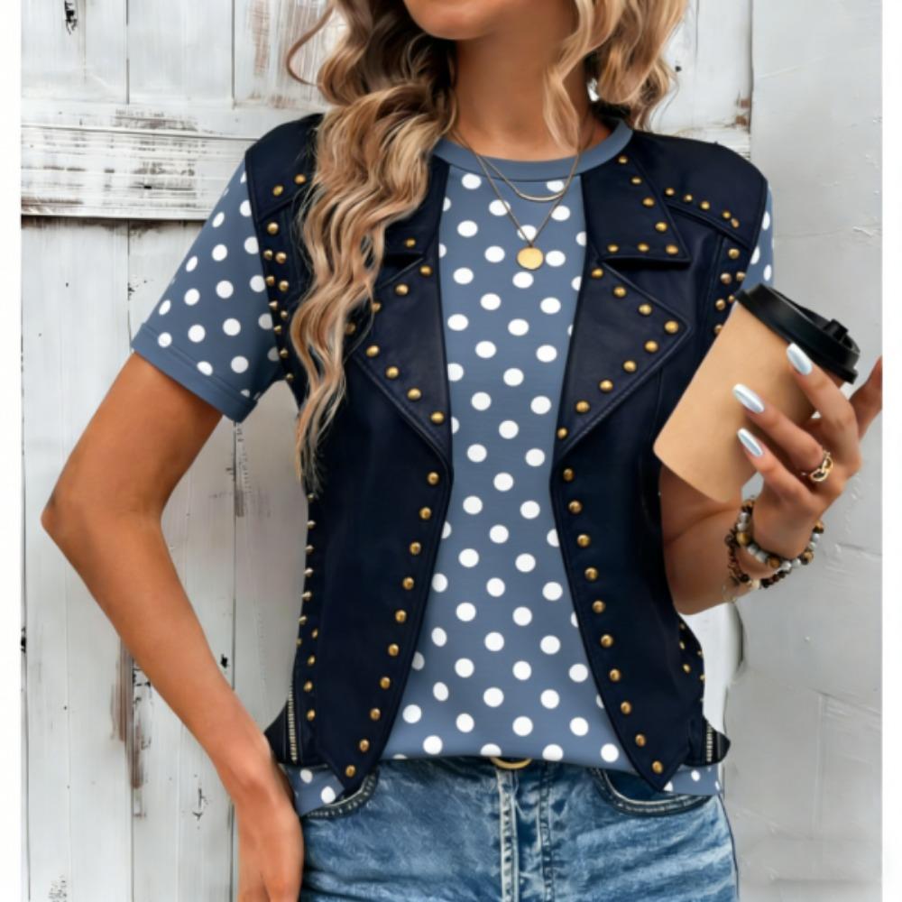 

Europe and America Fashion Funny Vest 3D Print Women T-shirts Summer Casual Short Sleeve O-neck Clothing Outdoor Women Tees Tops XXS