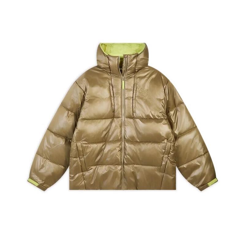 PUMA Men s Insulated Windproof Winter Jacket L