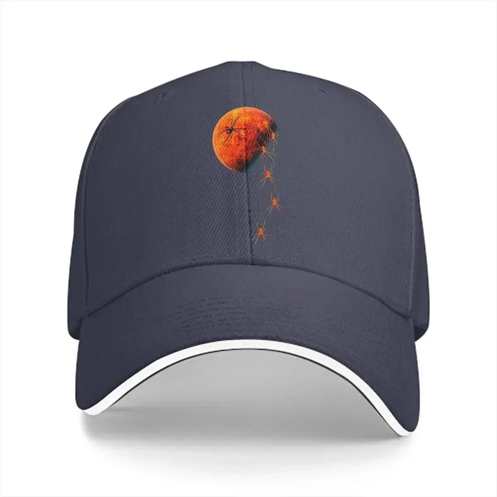 Pure Color Dad Hats Spiders from Mars Unisexs Hat Sun Visor Baseball Caps Spiders Peaked Cap