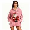 Hoodies For Women Oversized Winter Plush Cute Sweatshirts Pullover Trendy Fall Winter Clothes