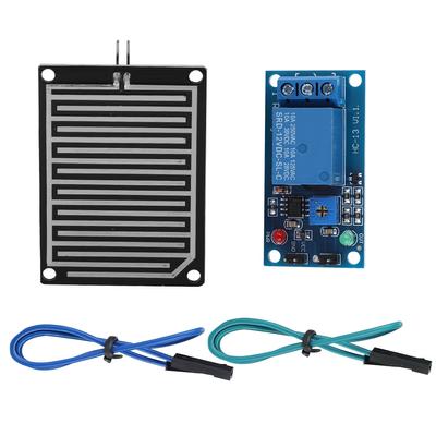12V Regenwasser Regentropfen Erkennungssensormodul Relaissteuermodul