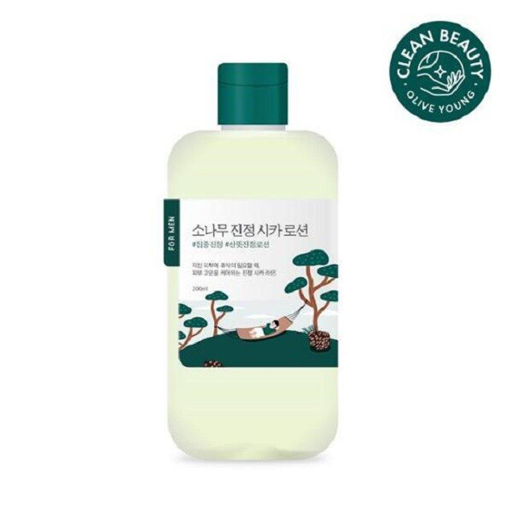 ROUND LAB For Men Pine Soothing Cica Lotion 200ml