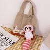 Backpack Pendant Raccoon Plush Keychain Plush Keychain Stuffed Animal Toys Raccoon Plush Pendant