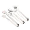 Jekero Stainless Steel Ice Tongs, Sugar Cube Holder, Non-Slip Ice Pliers for Towel And Food Barbecue [Set of 3]