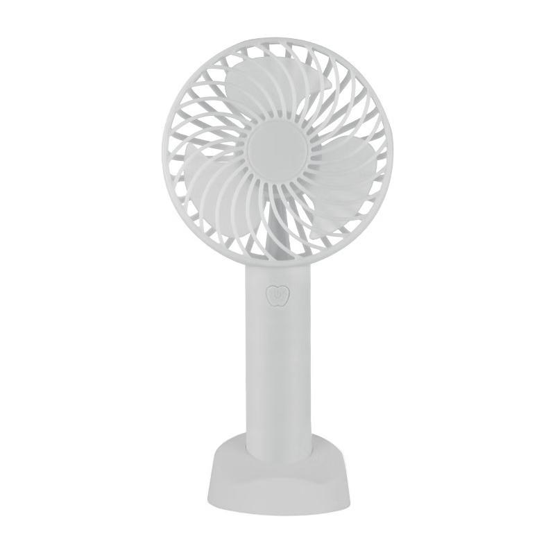 WEZHO Portable Desktop & Handheld Outdoor Fan (2-Pack, White)