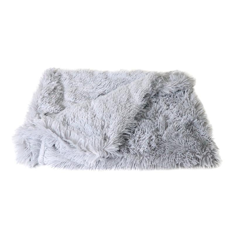 fluffy cat blanket