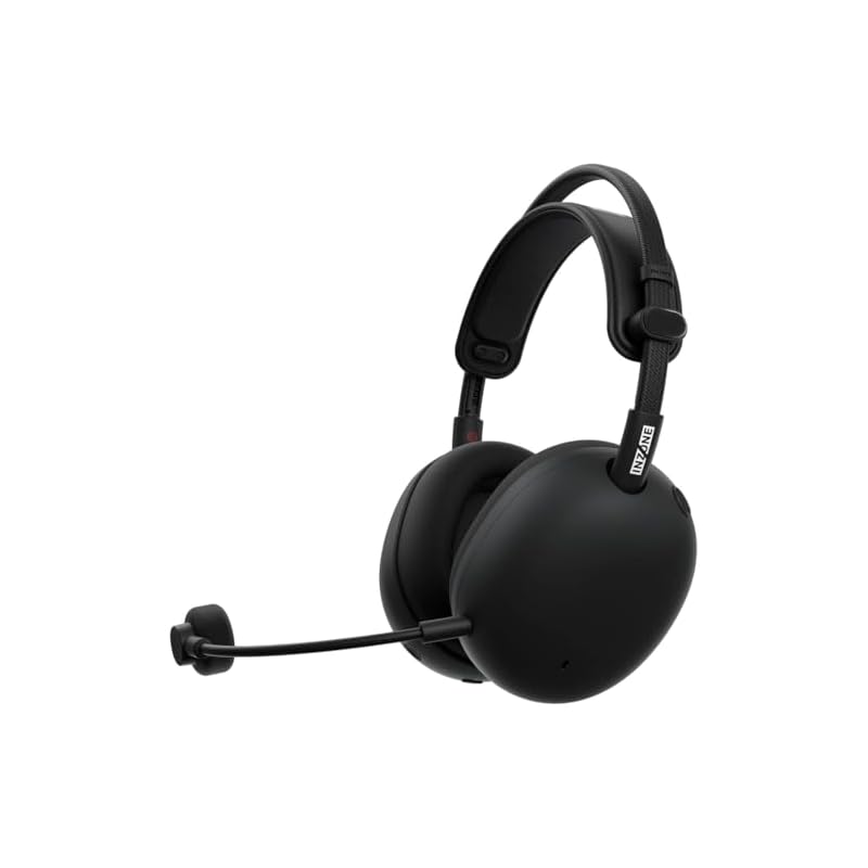 Sony INZONE H9 II Gaming Headset (Black): WH-G910N, Official ALGS Headset: Co-developed with Fnatic, Wireless, Bluetooth, Noise Cancellation, 3D